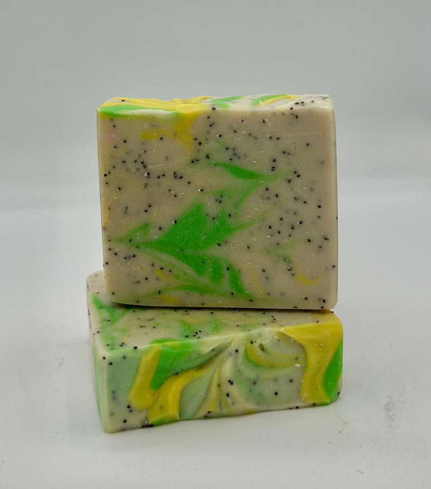 Citrus Burst with Poppy Seed & Pumice Soap
