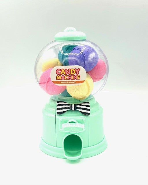 
                  
                    Gumball Machine/Penny Bank with Mini Bath Bombs!
                  
                