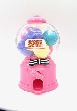 
                  
                    Gumball Machine/Penny Bank with Mini Bath Bombs!
                  
                