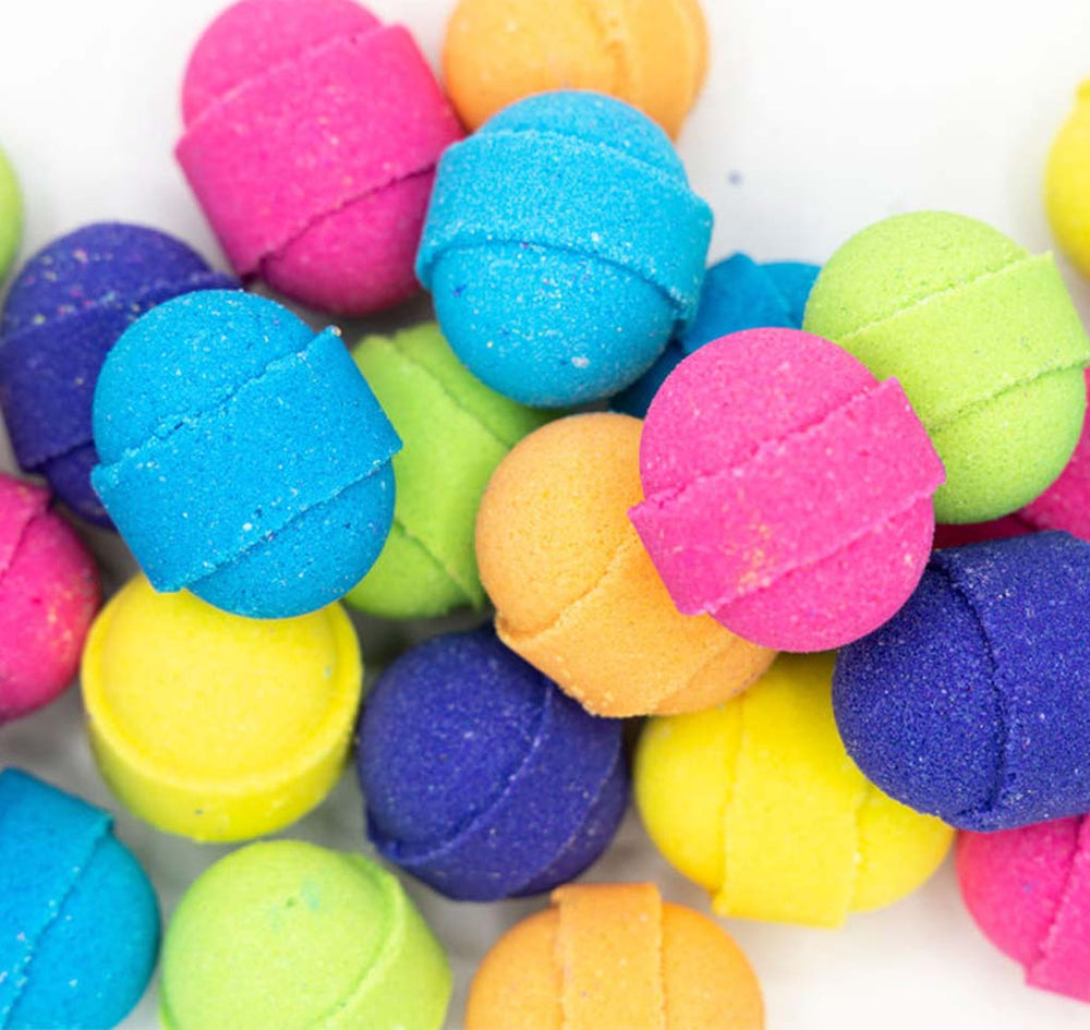 Mini Bath Bombs Pounder Bag - Fruit Loopy